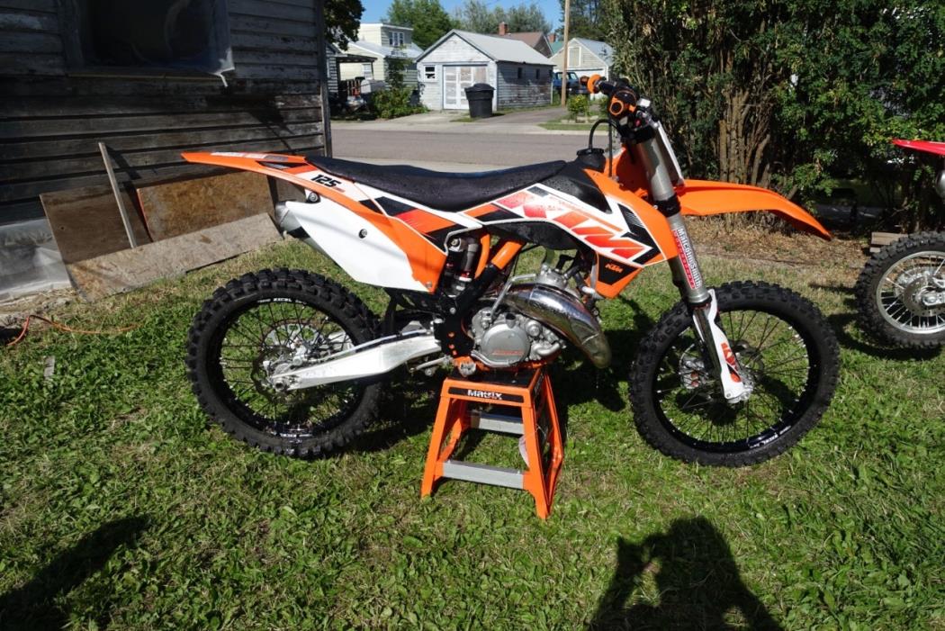 2017 KTM 250 SX