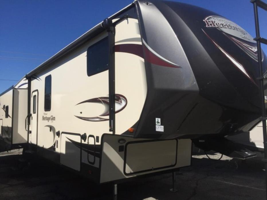 2017 Forest River Wildwood Heritage Glen 368RLBHK