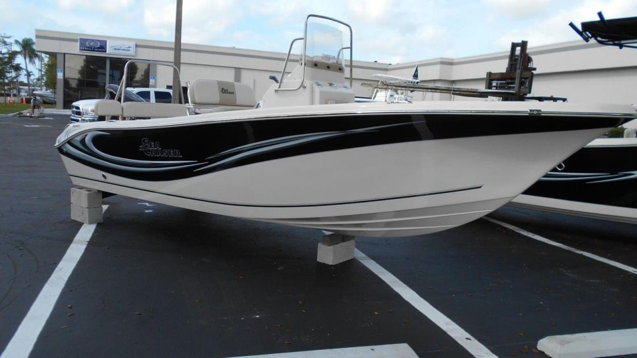 2015 SEA-CHASER 20 Hybrid - Fish and