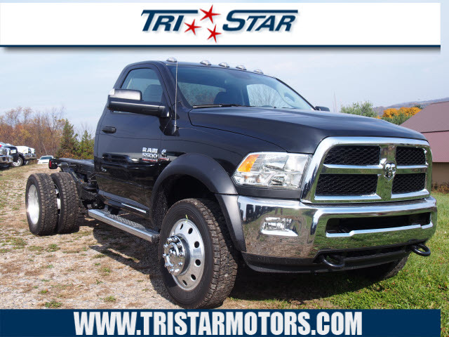 2017 Ram 5500  Cab Chassis