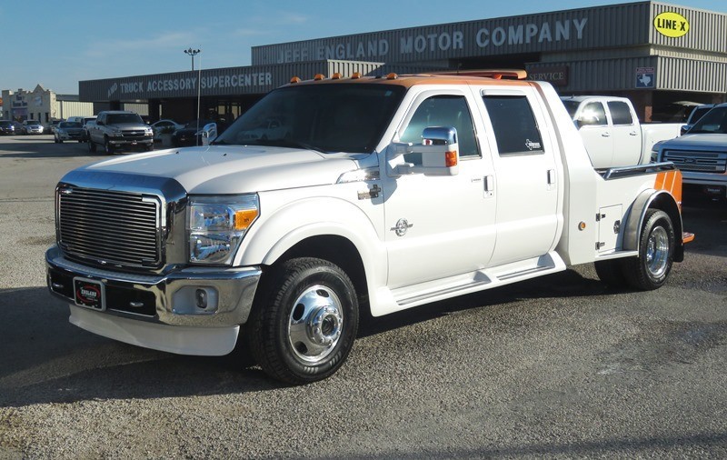 2012 Ford Super Duty F-350 Drw  Flatbed Truck