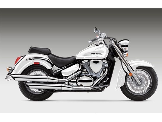 2017 Suzuki Boulevard S40 - Metallic Fox Orange