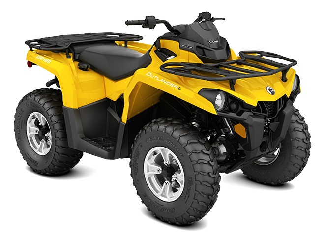 2016 Can-Am Outlander™ L DPS 450