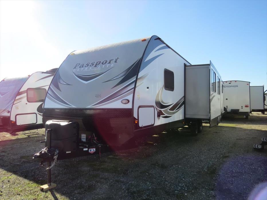 2017 Keystone Passport Ultra Lite Grand Touring 3220BH