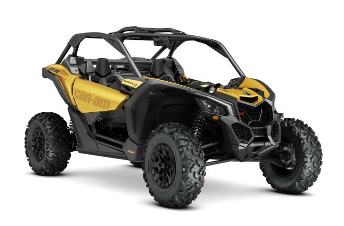 2017 Can-Am MAVERICK X3 X DS TUR