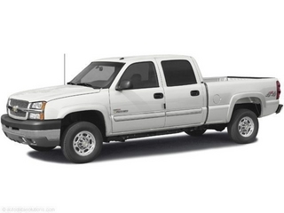 2004 Chevrolet Silverado 2500  Pickup Truck