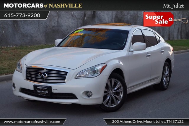 2011 Infiniti M37 4dr Sedan AWD