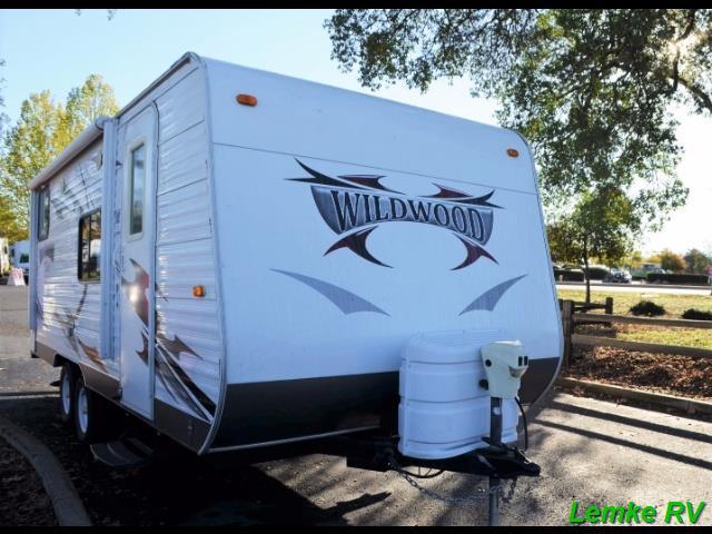 2012 Forest River Wildwood 181BHXL