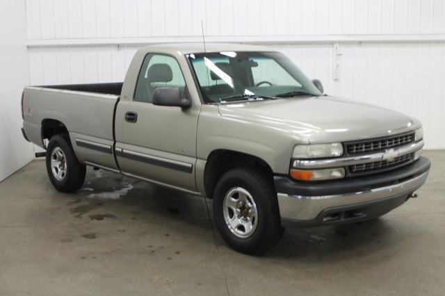 2002 Chevrolet Silverado 1500  Pickup Truck