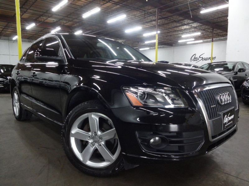 2011 AUDI Q5 QUATTRO 2.0T W/ NAVIGATION PREMIUM LUXURY! PRE-OWNED INSPECTED W/ NATIONWIDE WARRANTY!