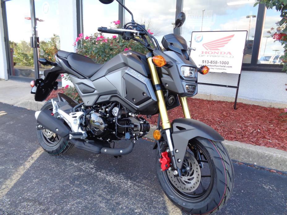 2017 Honda Grom 125