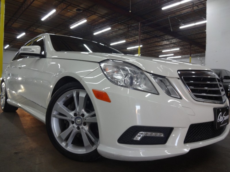 2011 Mercedes-Benz E350 SPORT W/ NAVIGATION CERTIFIED