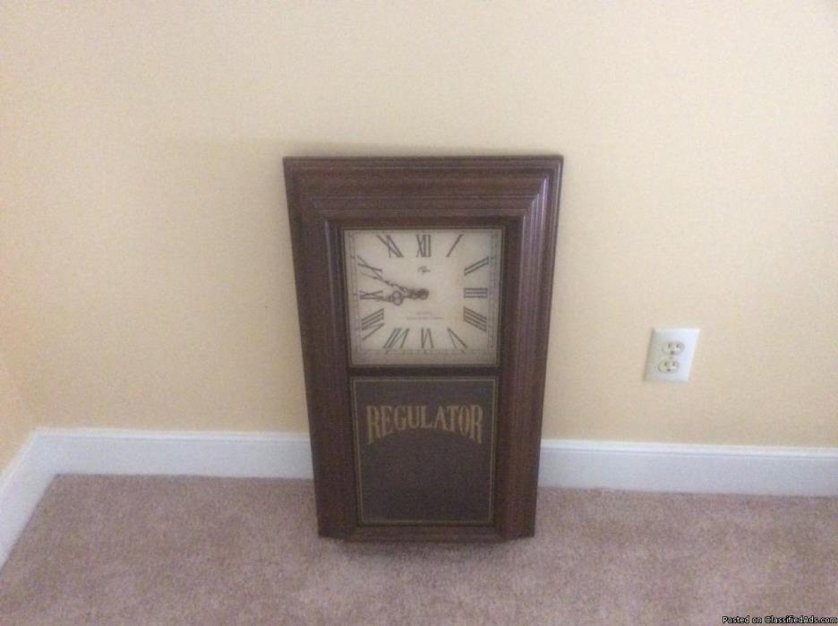 Wall clock, 0
