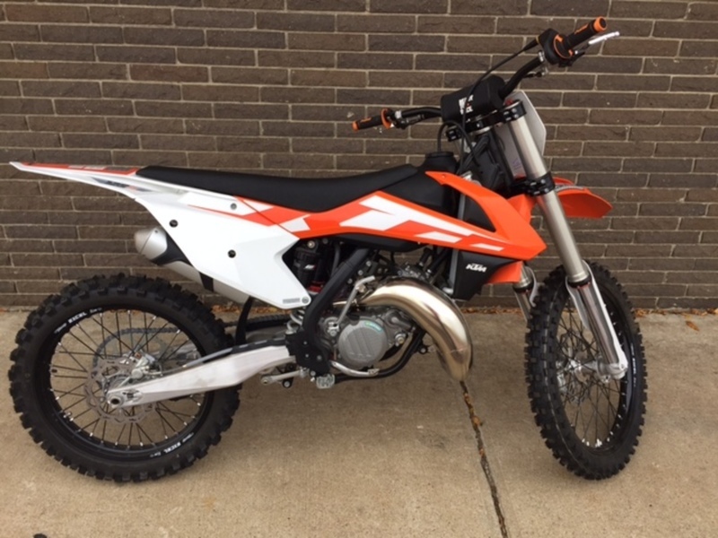 2016 KTM 125 SX