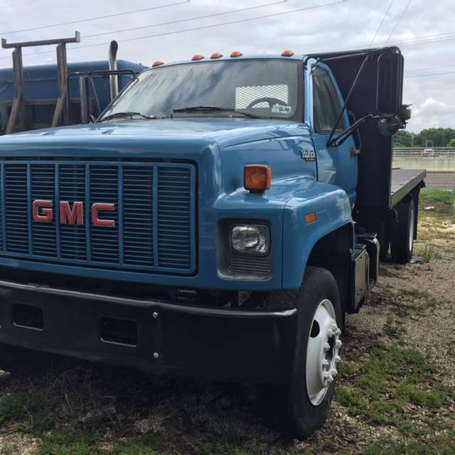 1995 Gmc C7500  Conventional - Day Cab