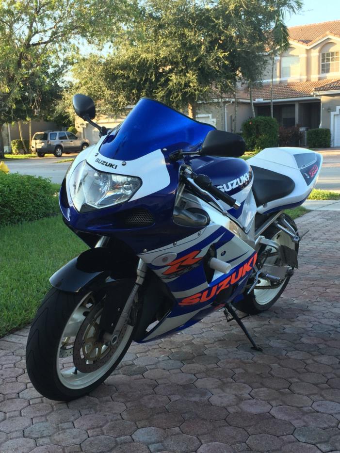 1997 Suzuki GSX-R 750