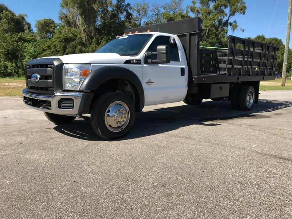 2011 Ford F550