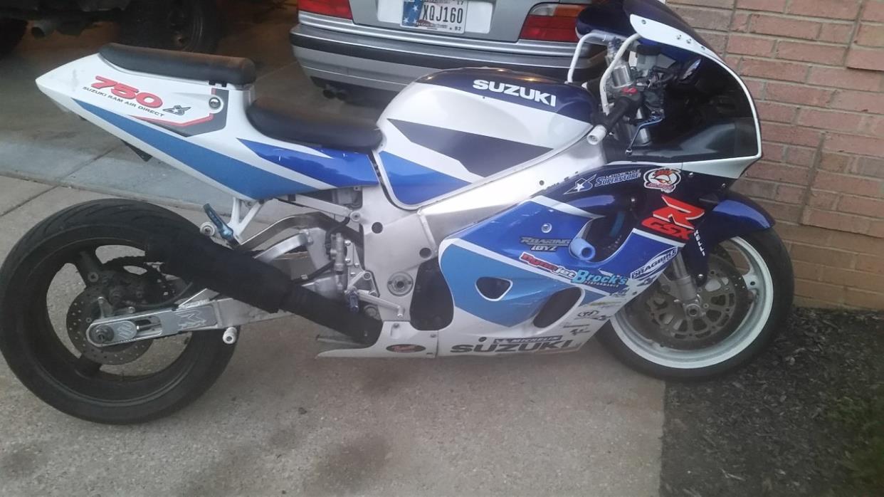 1997 Suzuki GSX-R 750