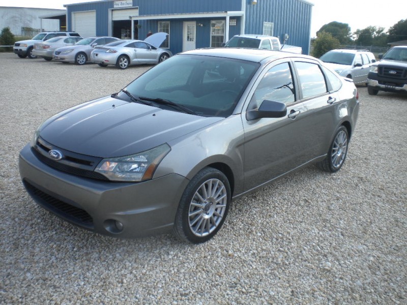 2010 Ford Focus 4dr Sdn SES