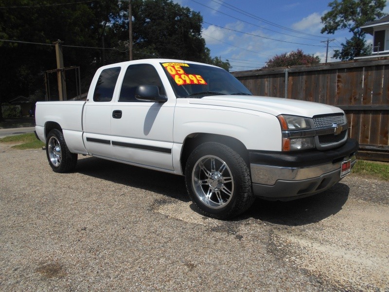 2005 CHEVROLET 1500 EXTENDED CAB