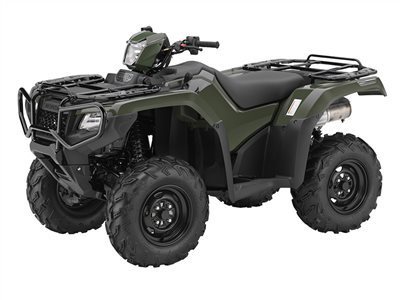 2017 Honda FOURTRAX FOREMAN RUBICON 4X4 DCT EPS DELUXE
