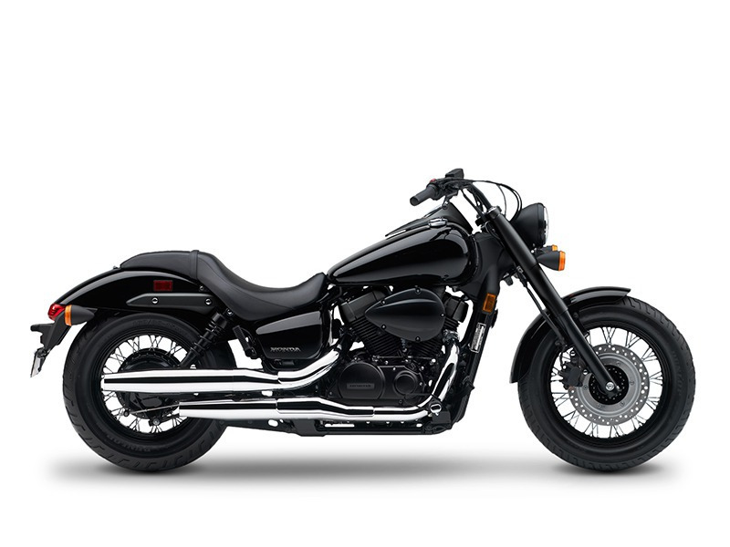 2016 Honda Shadow Phantom Black