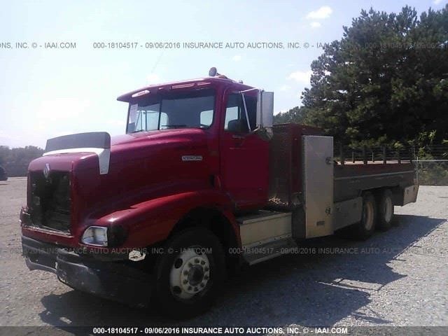 1998 International 9200  Cab Chassis