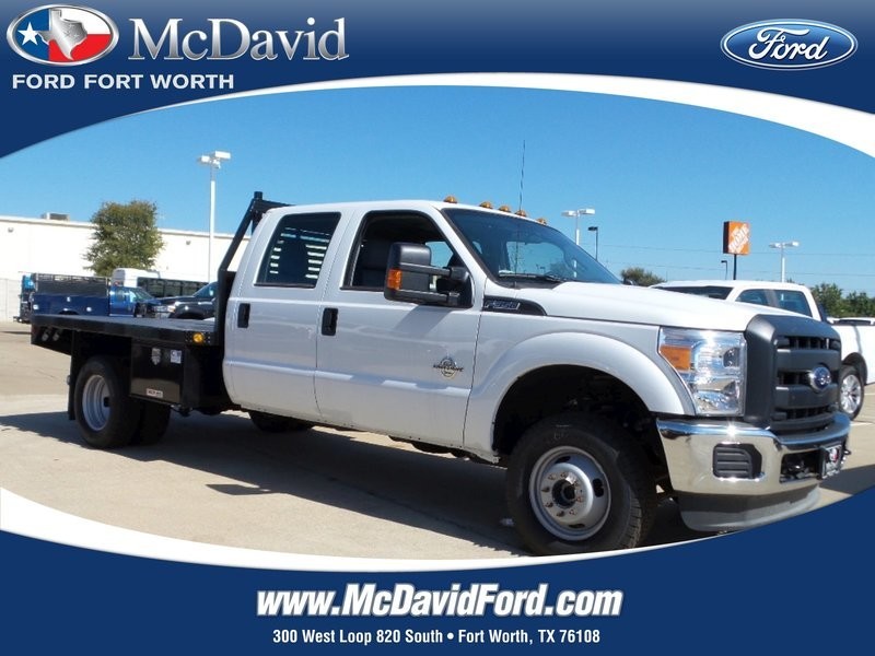 2016 Ford F350  Flatbed Truck