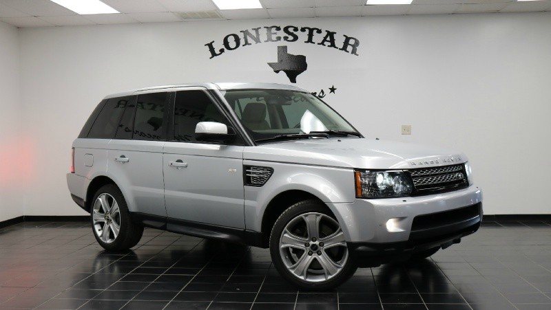 2012 Land Rover Range Rover Sport 4WD 4dr HSE LUX