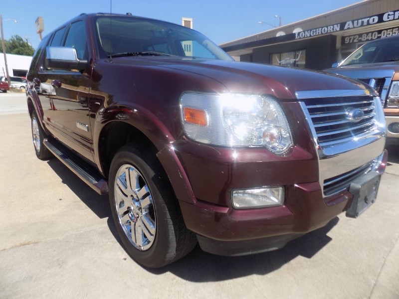 2006 Ford Explorer 4dr 114 WB 4.0L Limited 4WD