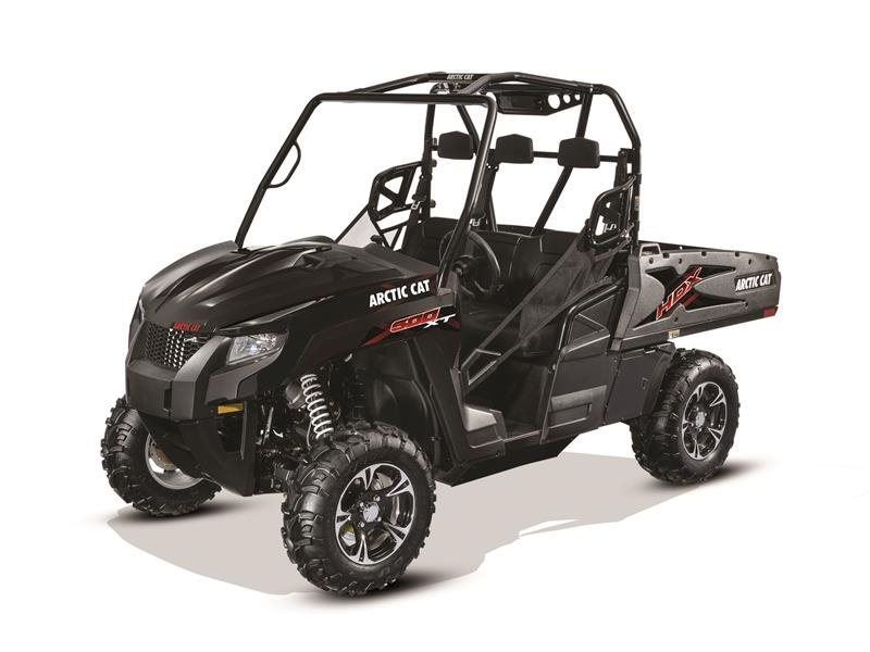 2017 Arctic Cat HDX 500 XT Black