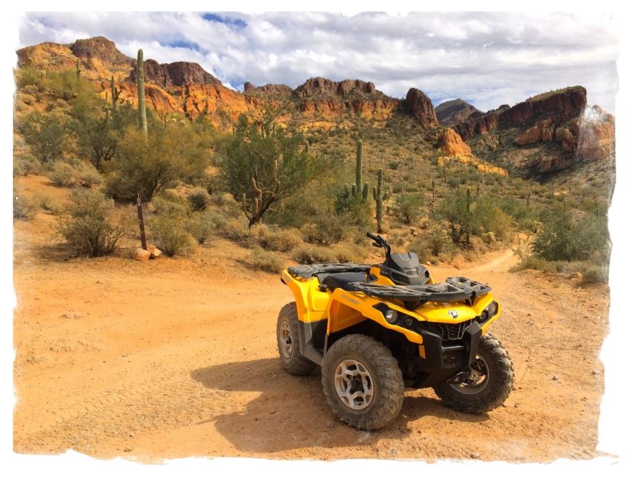2013 Can-Am OUTLANDER DPS 500