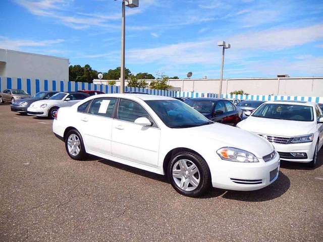 2014 Chevrolet Impala Limited LT