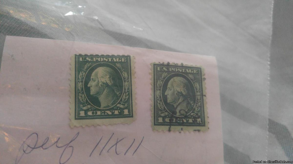 United States Postage Stamps