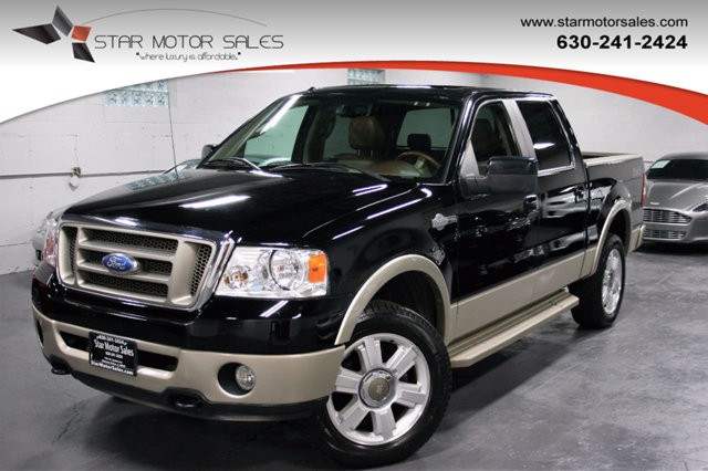 2007 Ford F-150 4WD SuperCrew 139 King Ranch