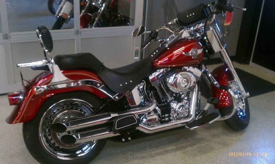 2010 Harley-Davidson FAT BOY