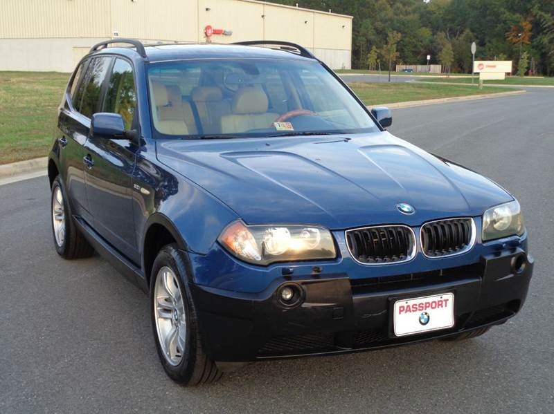 2004 BMW X3 3.0i AWD 4dr SUV