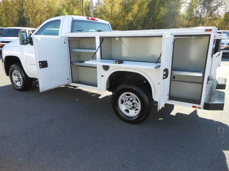 2010 Chevrolet Silverado 2500hd  Pickup Truck