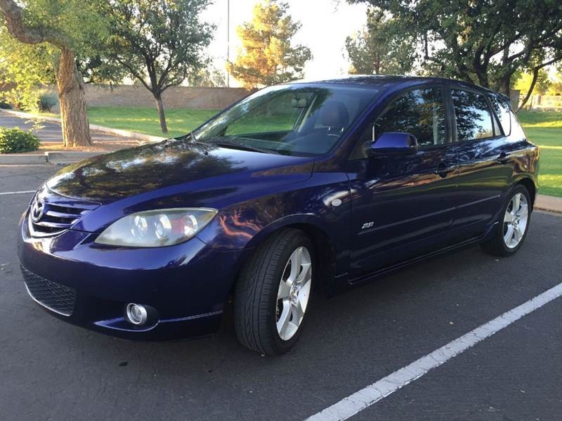 2006 Mazda MAZDA3 s 4dr Wagon