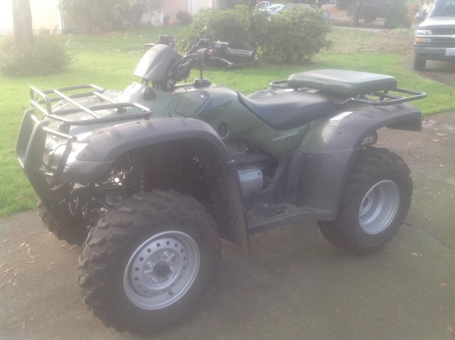 2005 Honda FOURTRAX RANCHER 4X4 ES