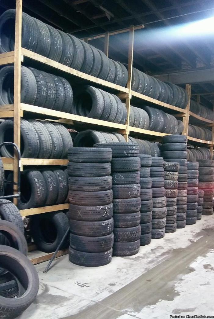 TIRES and AUTO SERVICE