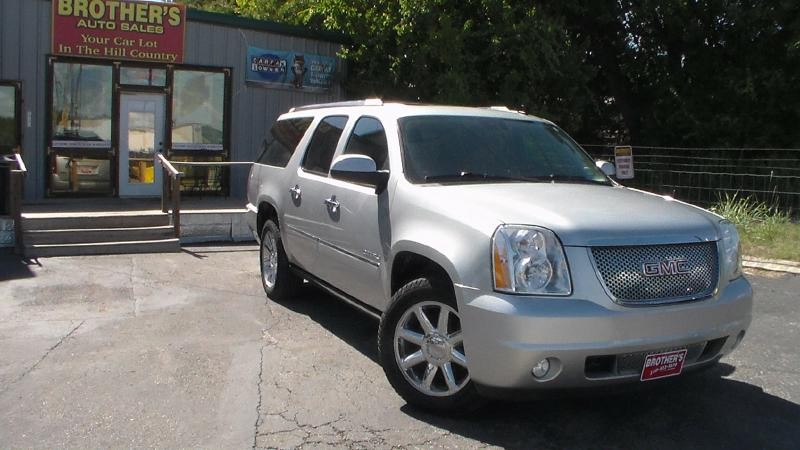 2012 GMC YUKON XL DENALI