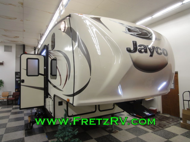 ? Jayco Eagle Ht 29.5fbds Bunk House Fifth 5th Wheel Camper Trader RV ?