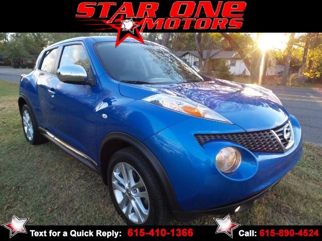 2012 Nissan Juke SL FWD