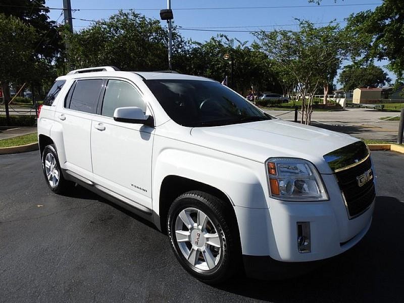 2013 GMC Terrain SLT-1 4dr SUV