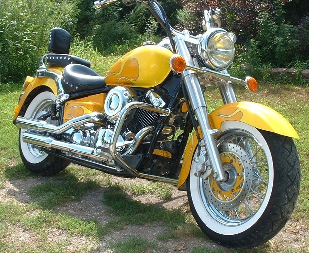 2004 Yamaha V STAR 650 CLASSIC