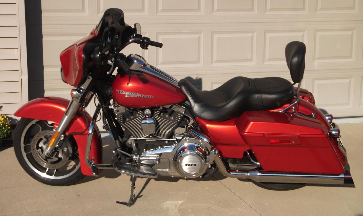 2011 Harley Davidson FLHX Street Glide