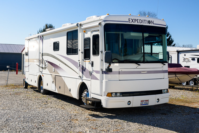 2001 Fleetwood EXPEDITION 34N