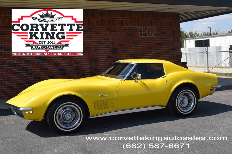 1972 Chevrolet Corvette