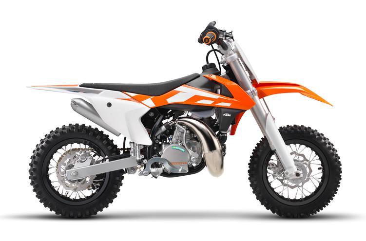 2017 KTM 50 SX